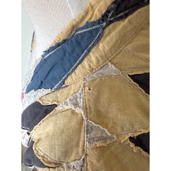 MAGNOLIA PEARL JACKET Sitara Quiltwork Kimono One Size Fits Most - Picture 4 of 11